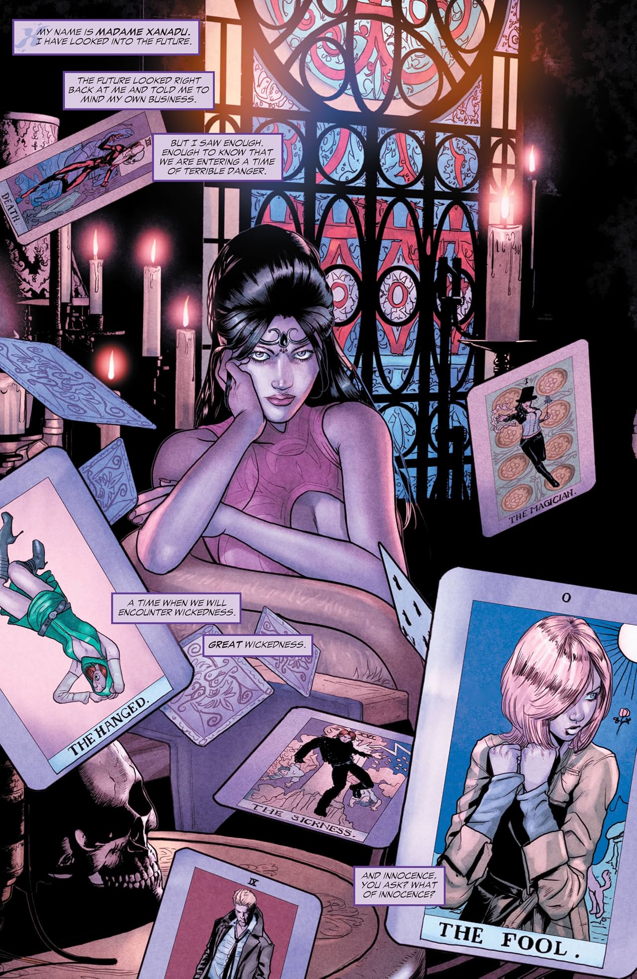 Justice League Dark (2011-2015) Vol. 1: In the Dark