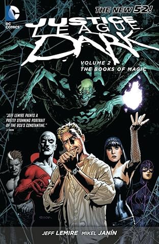 Justice League Dark (2011-2015) Vol. 2: The Books of Magic