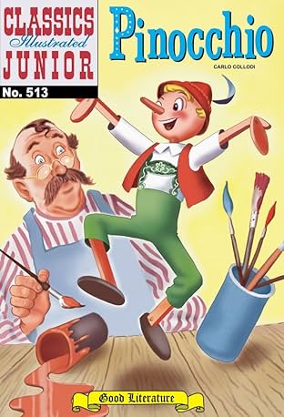 Classics Illustrated Junior #513: Pinocchio