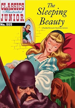 Classics Illustrated Junior #505: Sleeping Beauty