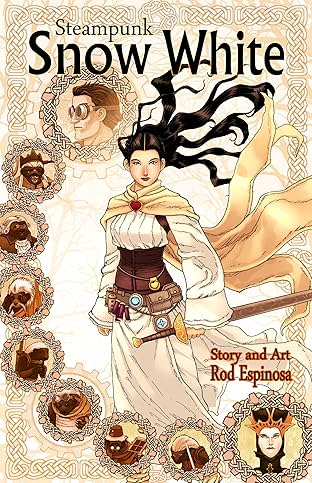 Steampunk Snow White Vol. 1