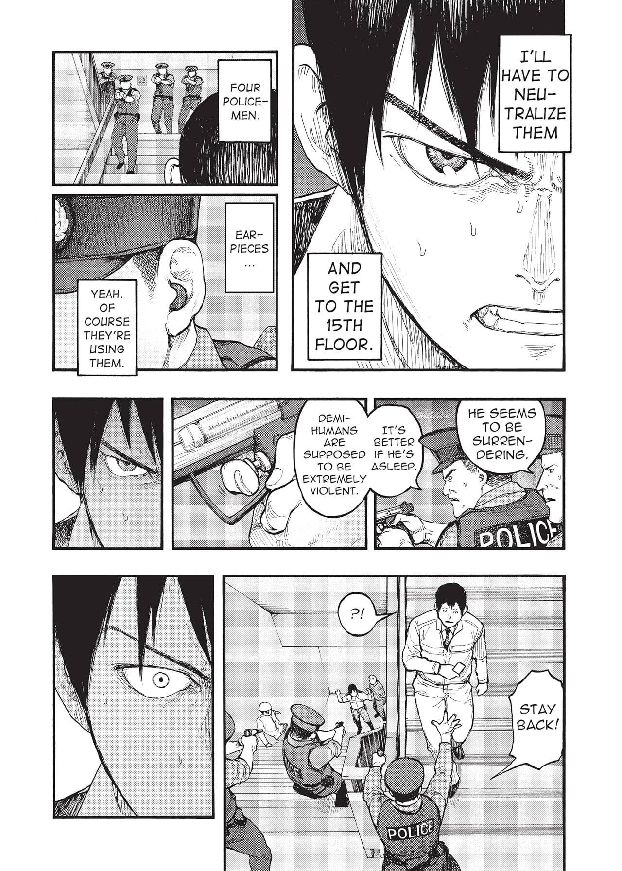 AJIN: Demi-Human Vol. 9