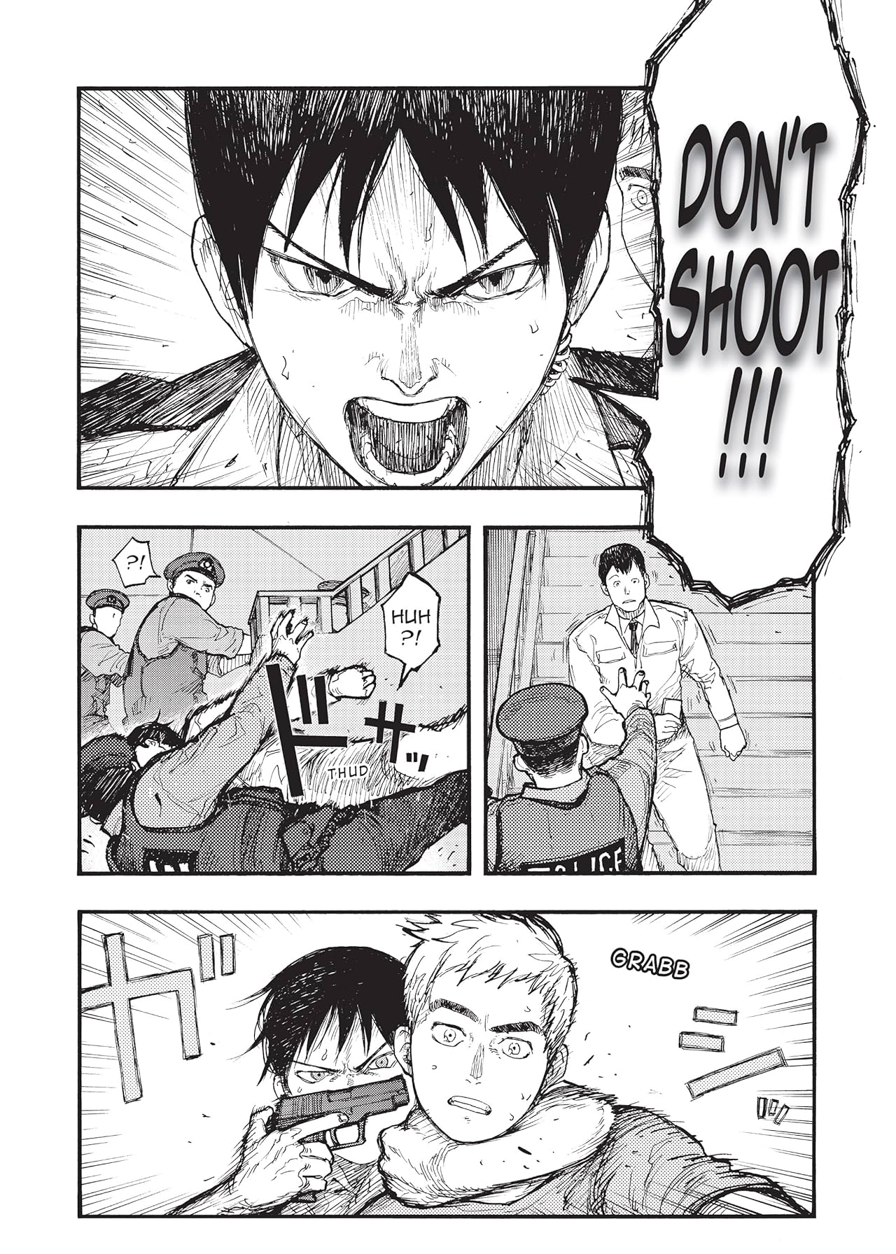 AJIN: Demi-Human Vol. 9