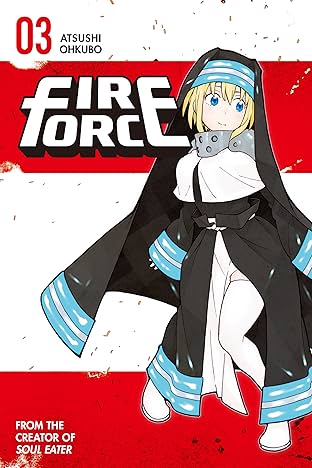 Fire Force Vol. 3