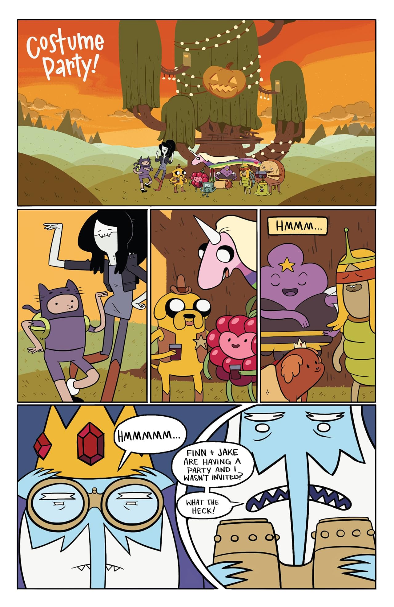 Adventure Time 2013 Spoooktacular