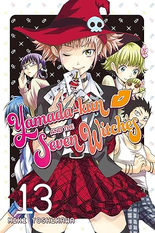 Yamada-kun and the Seven Witches Vol. 13