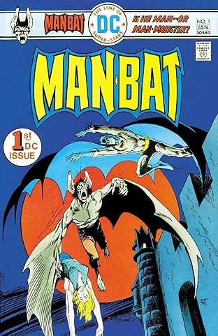 Man-Bat (1977) #1