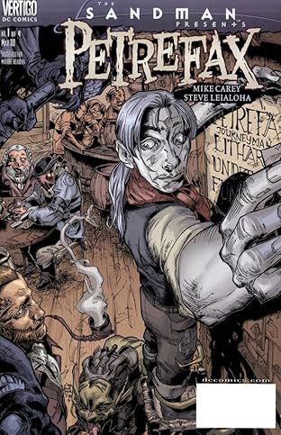 The Sandman Presents: Petrefax #1 (of 4)