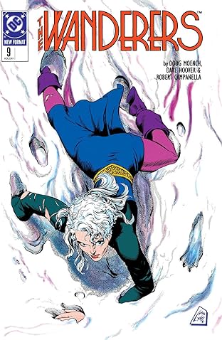 The Wanderers (1988-1989) #9
