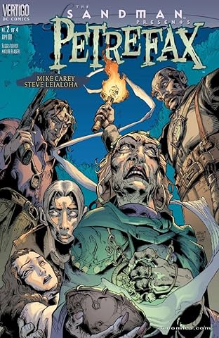 The Sandman Presents: Petrefax #2 (of 4)
