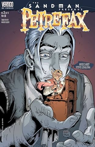 The Sandman Presents: Petrefax #3 (of 4)