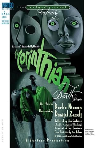 The Sandman Presents: The Corinthian #2 (of 3)