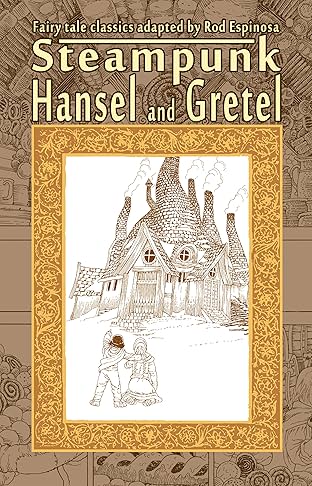 Steampunk Hansel and Gretel #1