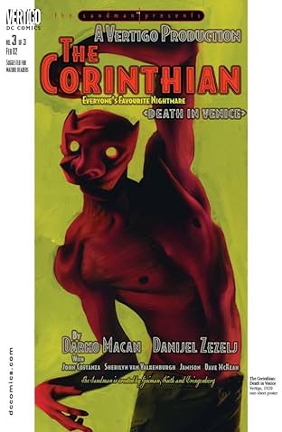 The Sandman Presents: The Corinthian #3 (of 3)