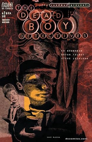 The Sandman Presents: The Deadboy Detectives #2 (of 4)