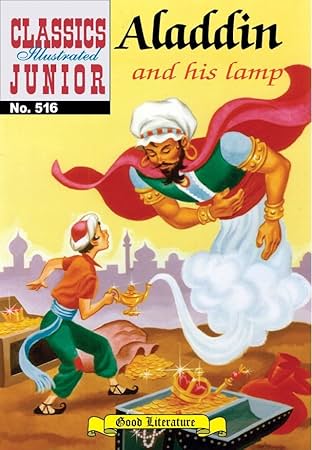 Classics Illustrated Junior #516: Aladdin and His Lamp