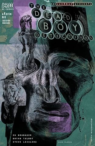 The Sandman Presents: The Deadboy Detectives #4 (of 4)