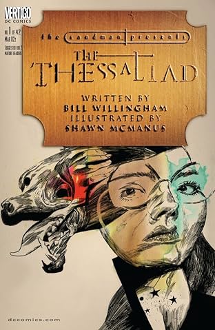 The Sandman Presents: The Thessaliad #1 (of 4)