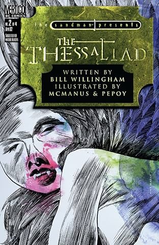 The Sandman Presents: The Thessaliad #2 (of 4)