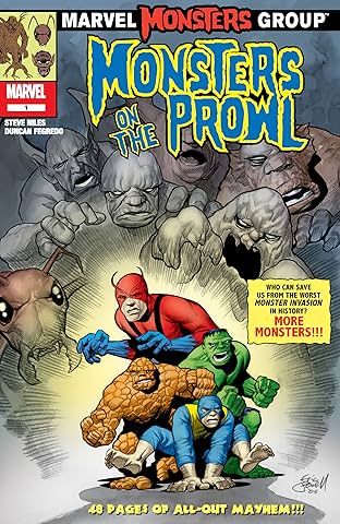 Marvel Monsters: Monsters on the Prowl (2005) #1