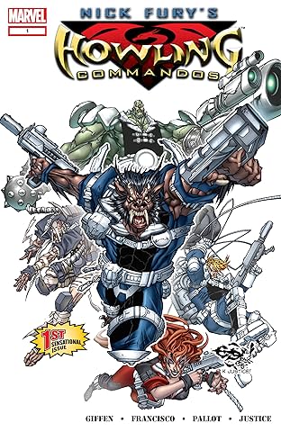 Nick Fury's Howling Commandos (2005-2006) #1
