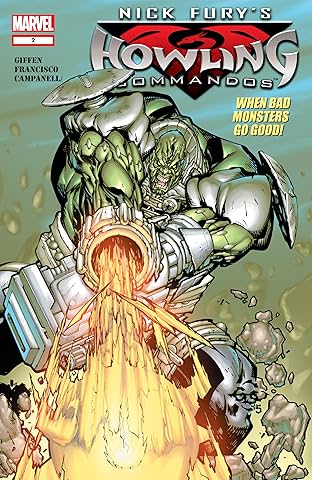 Nick Fury's Howling Commandos (2005-2006) #2