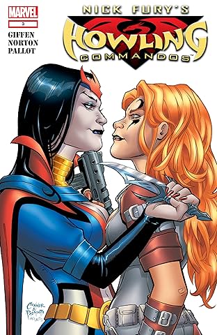 Nick Fury's Howling Commandos (2005-2006) #3
