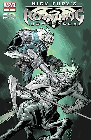 Nick Fury's Howling Commandos (2005-2006) #5