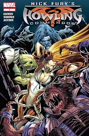 Nick Fury's Howling Commandos (2005-2006) #6