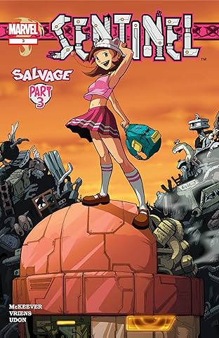 Sentinel (2003-2004) #3