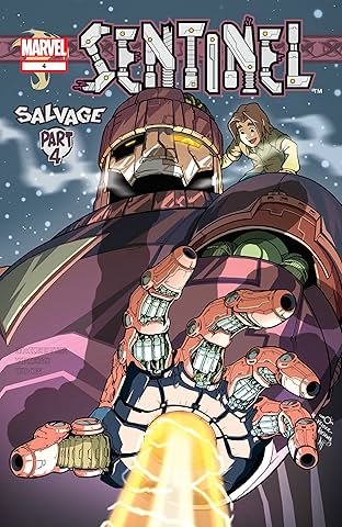 Sentinel (2003-2004) #4