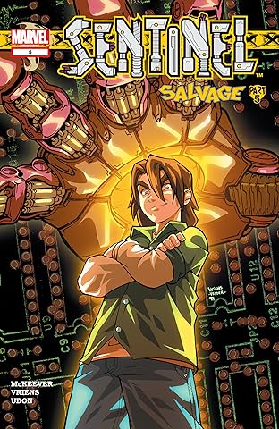 Sentinel (2003-2004) #5