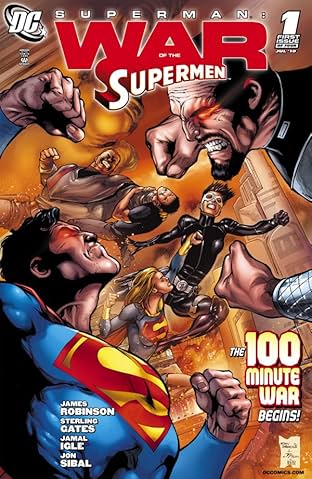 Superman: War of the Supermen #1 (of 4)