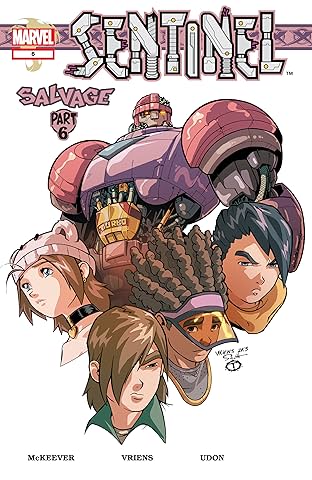Sentinel (2003-2004) #6