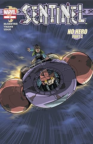Sentinel (2003-2004) #8
