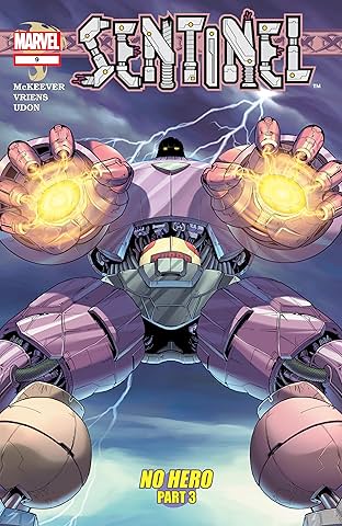 Sentinel (2003-2004) #9