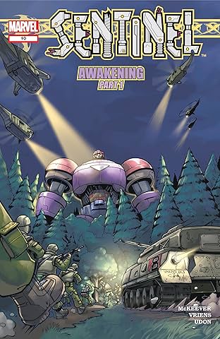 Sentinel (2003-2004) #10