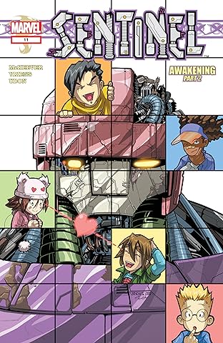 Sentinel (2003-2004) #11
