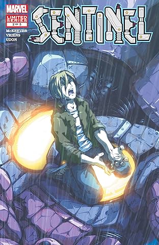 Sentinel (2005-2006) #2 (of 5)