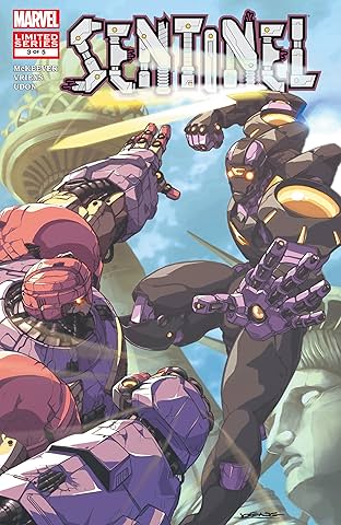 Sentinel (2005-2006) #3 (of 5)