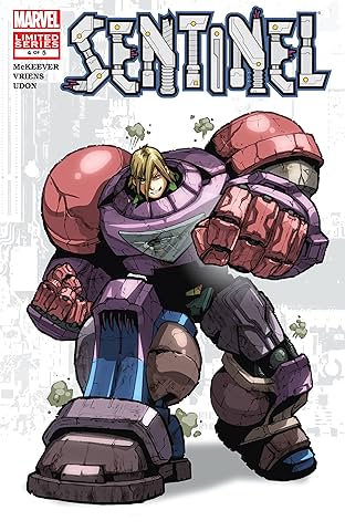 Sentinel (2005-2006) #4 (of 5)