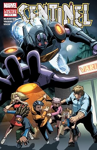 Sentinel (2005-2006) #5 (of 5)