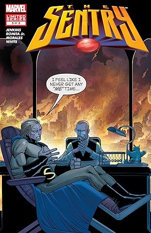 Sentry (2005-2006) #5 (of 8)