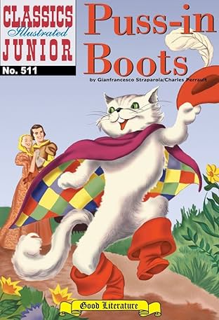 Classics Illustrated Junior #511: Puss-In-Boots