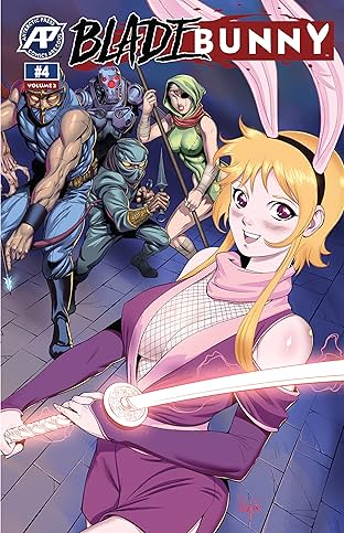 Blade Bunny Vol. 2 #4 (of 3)