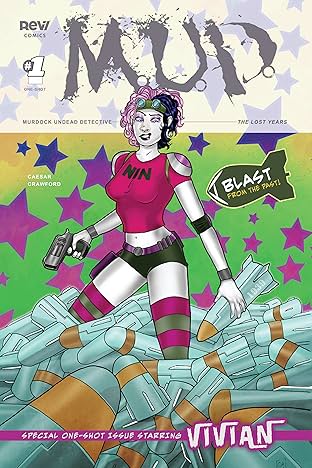 Murdock Undead Detective #1: The Lost Years