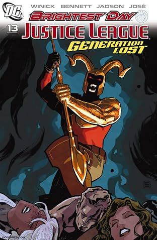 Justice League: Generation Lost #13