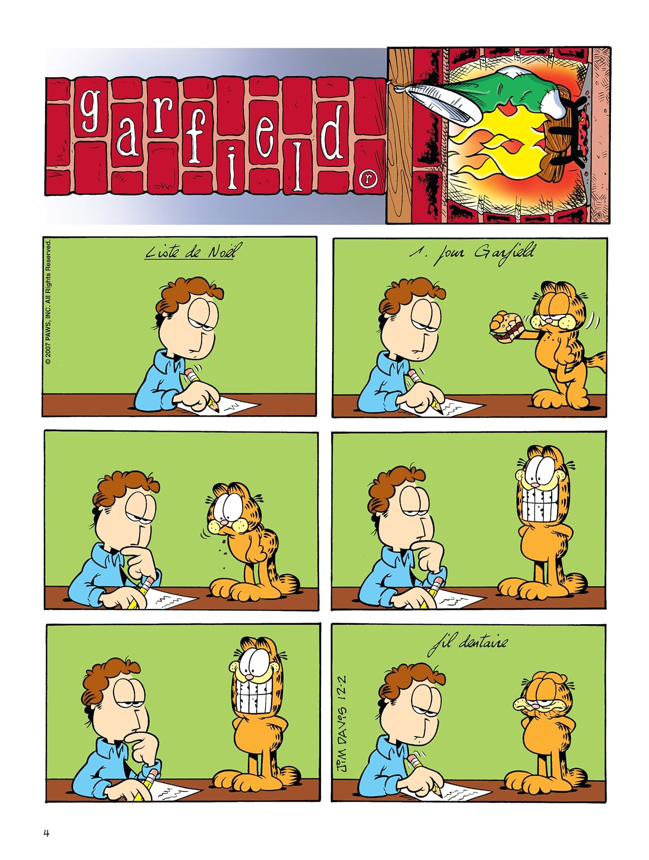 Garfield Vol. 55: Croquette à la grimace