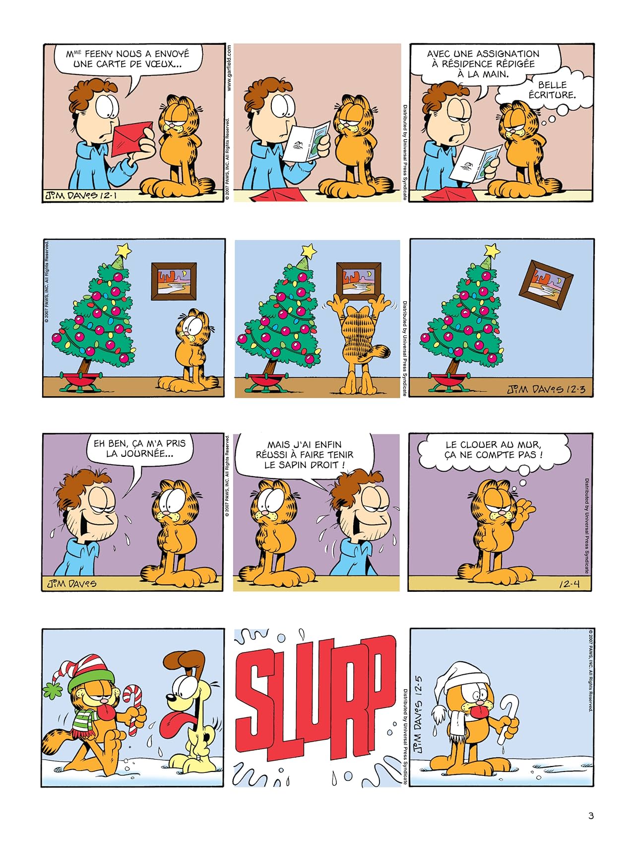 Garfield Vol. 55: Croquette à la grimace
