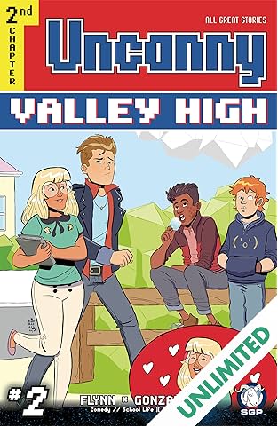 Uncanny Valley High #2